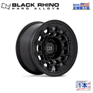 yBlack Rhino (ubNCm) K㗝Xz17C`A~zC[ 1{FUJI 17×9J 6H139.7 -12MATTE BLACK ėp