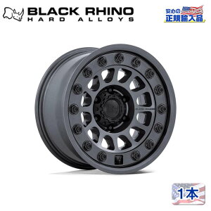 �yBlack Rhino ���K�i�z17�C���`�z�C�[�� 1�{BR012 OUTBACK 17×8 6H 130 +32 CB84.1MATTE GUNMETAL/�}�b�g�K�����^���ėp/BR012AX17803832