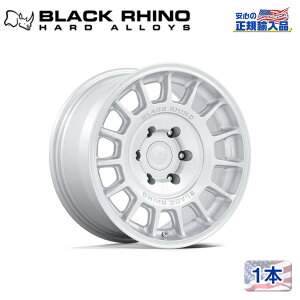 yBlack Rhino (ubNCm) K㗝Xz15C`A~zC[ 1{BR015 VOLL15×7J 5H 100 +15 CB72.56nCp[Vo[ ėp