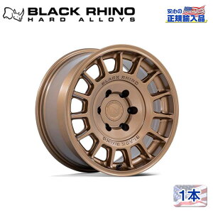 �yBlack Rhino (�u���b�N���C�m) ���K�㗝�X�z17�C���`�A���~�z�C�[�� 1�{BR015 VOLL17×8.5J 6H 135 +25 CB87.1�}�b�g�u�����Y �ėp