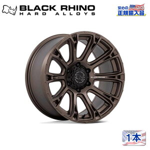 �yBlack Rhino ���K�i�z18�C���`�z�C�[�� 1�{BR020 DIAMONDBACK 18×9 6H 139.7 +12 CB106.1BURNT BRONZE�ėp/BR020ZX18906812