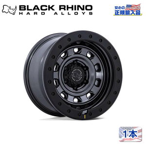 �yBlack Rhino ���K�i�z17�C���`�z�C�[�� 1�{BR023 XPLORER 17×9 6H 135 +12 CB87.1MATTE GUNMETAL W/ BLACK ROCK GUARD�ėp/BR023AB17906312