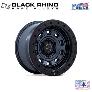 �yBlack Rhino ���K�i�z17�C���`�z�C�[�� 1�{BR023 XPLORER 17×9 6H 139.7 +1 CB106.1METALLIC BLUE W/ BLACK ROCK GUARD�ėp/BR023LB17906801