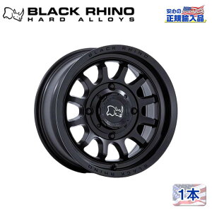 yBlack Rhino (ubNCm) K㗝Xz15C`A~zC[ 1{RAPID UTV 15×7J 4H110 +10MATTE BLACK ėp
