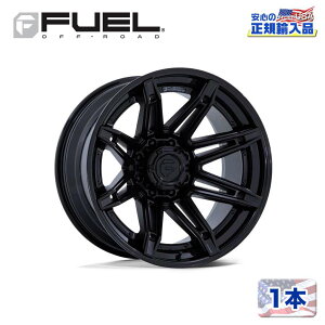 yFUEL OFFROAD (t[GIt[h) K㗝Xz22C`zC[ 1{FC401 BRAWL 22×10 8H 170 -18 CB125.1MATTE BLACK W/ GLOSS BLACK LIP(}bgubN/OXubNbv)ėp/FC401MX22108718N