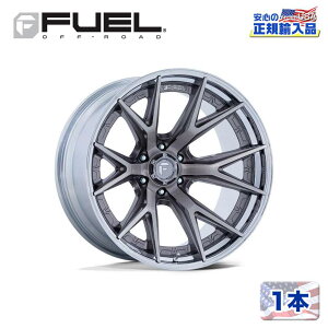 yFUEL OFFROAD (t[GIt[h) K㗝Xz20C`zC[ 1{FC402 CATALYST 20×9 8H 180 +1 CB124.2PLATINUM W/ CHROME LIP(v`i/N[bv)ėp/FC402AP20908801