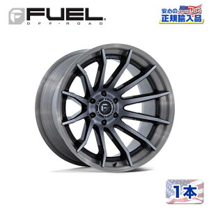 yFUEL OFFROAD (t[GIt[h) K㗝Xz24C`zC[ 1{FC403 BURN 24×12 6H 135 -44 CB87.1GLOSS BLACK BRUSHED DARK TINT(OXubNubVh _[NeBg)ėp/FC403BT24126344N