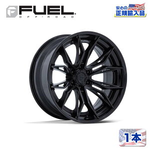 yFUEL OFFROAD Kiz20C` A~zC[ 1{FC404 MUTINY 20×9 6H 139.7 +1 CB106.1 MATTE BLACK W/ GLOSS BLACK LIP(}bgubN/OXubNbv)ėp/FC404MX20906801