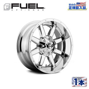 yFUEL OFFROAD (t[GIt[h) K㗝Xz17C`A~zC[ 1{D536 MAVERICK }[xbN17×9 6H135/139.7 -12 CB106.1CHROME PLATED ėp/D53617909845
