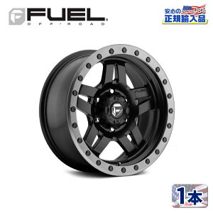 yFUEL OFFROAD (t[GIt[h) K㗝Xz16C`A~zC[ 1{D557 ANZA Ac@16×8 6H139.7 +1 CB108MATTE BLACK GUN METAL RING ėp/D55716808345