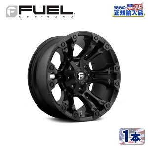 【FUEL OFFROAD(フューエルオフロード)正規輸入総代理店】22インチアルミホイール 1本汎用 D560 VAPOR ベイパー マットブラック22×10 6H 135/139.7 -19 CB106.1