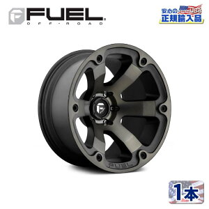 yFUEL OFFROAD (t[GIt[h) K㗝Xz17C`A~zC[ 1{D564 BEAST r[Xg17×10 5H127 -18 CB78.1MATTE BLACK DOUBLE DARK TINT ėp/D56417007347