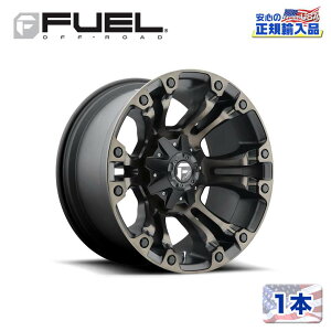 yFUEL OFFROAD (t[GIt[h) K㗝Xz18C`A~zC[ 1{D569 VAPOR 18×9 5H139.7 +1 CB110.1}bgubN _u_[NeBg/MATTE BLACK DOUBLE DARK TINT ėp