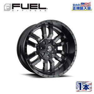 yFUEL OFFROADit[GIt[hjKA㗝Xz18C`A~zC[ 1{ėp D596 SLEDGE XbW }bgubN/OXubNbv18×8 6H 114.3/120 +35 CB72.56