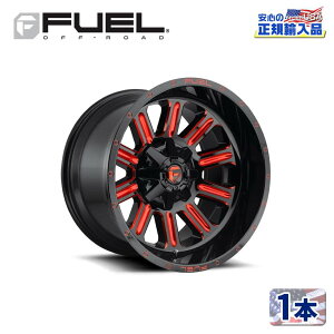 yFUEL OFFROAD (t[GIt[h) K㗝Xz20C`A~zC[ 1{D621 HARDLINE n[hC20×10 8H165.1 -18 CB125.1GLOSS BLACK RED TINTED CLEAR ėp/D62120008247