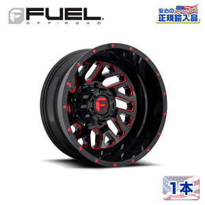 yFUEL OFFROAD (t[GIt[h) K㗝Xz20C`zC[ 1{D656 TRITON 20×8.25 8H 165.1 -240 CB121.5GLOSS BLACK RED TINTED CLEAR(OXubN bheBebhNA)ėp/D65620828D35