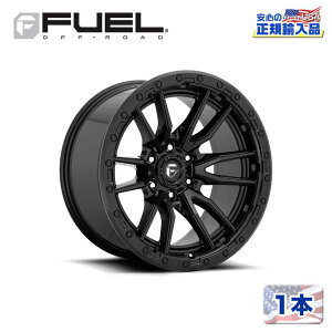 yFUEL OFFROAD (t[GIt[h) K㗝Xz22C`zC[ 1{D679 REBEL 22×9 6H 139.7 +20 CB106.1MATTE BLACK(}bgubN)ėp/D67922908457