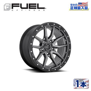 yFUEL OFFROAD (t[GIt[h) K㗝Xz17C`A~zC[ 1{D680 REBEL6 x617×9 6H139.7 -12 CB106.1ANTHRACITE CENTER W/ BLACK LIP ėp/D68017908445