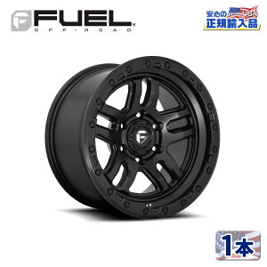 yFUEL OFFROAD (t[GIt[h) K㗝Xz17C`A~zC[1{D700 AMMO17×9J 5H 127 -12 CB71.5MATTE BLACKėp