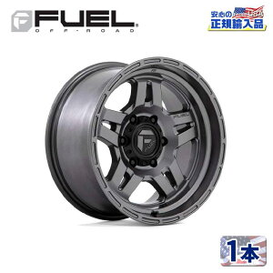 yFUEL OFFROAD (t[GIt[h) K㗝Xz18C`A~zC[ 1{D801 OXIDE18×9 5H127 +1 CB106.1MATTE ANTHRACITE ėp/D80118908450