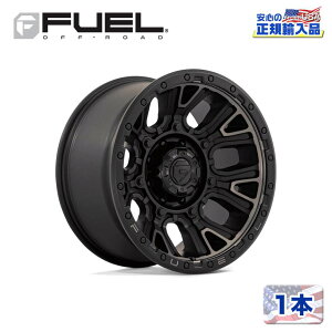 yFUEL OFFROAD (t[GIt[h) K㗝Xz17C`A~zC[ 1{D824 TRACTION(gNV)17×9 5H127 +1 CB71.5MATTE BLACK W/ DOUBLE DARK TINT ėp/D82417907550