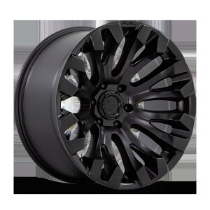 【FUEL OFFROAD (フューエルオフロード) 正規代理店】20インチアルミホイール 1本D831 QUAKE(クエイク)20×10 6H139.7 -18 CB106.1ブラックアウト 汎用/D83120008447