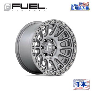 yFUEL OFFROAD (t[GIt[h) K㗝Xz17C`zC[ 1{D833 CYCLE 17×8.5 6H 114.3 +34 CB66.06PLATINUM(v`i)ėp/D83317858760