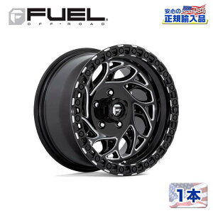 yFUEL OFFROAD (t[GIt[h) K㗝Xz18C`zC[ 1{D840 RUNNER OR 18×9 6H 139.7 +1 CB106.1GLOSS BLACK MILLED(OXubN~h)ėp/D84018908450