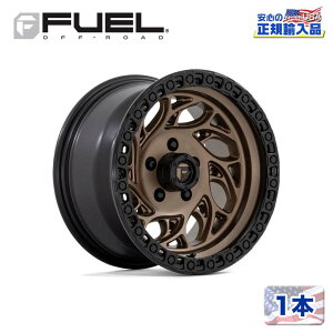 yFUEL OFFROAD (t[GIt[h) K㗝Xz20C`zC[ 1{D841 RUNNER OR 20×9 6H 135 +1 CB87.1BRONZE W/ BLACK RING(uY/ubNO)ėp/D84120908950