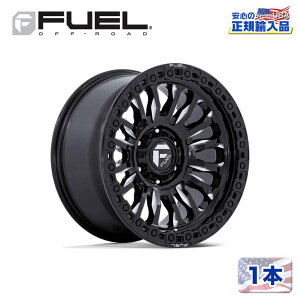 yFUEL OFFROAD (t[GIt[h) K㗝Xz17C`zC[ 1{FC857 RINCON 17×8.5 6H 139.7 -1 CB106.1GLOSS BLACK MILLED(OXubN~h)ėp/FC857BE17856801N