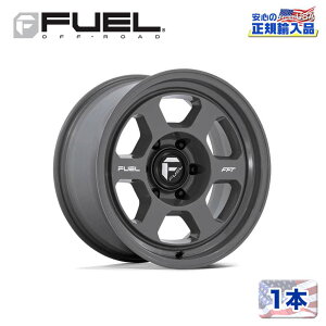 �yFUEL OFFROAD (�t���[�G���I�t���[�h) ���K�㗝�X�z18�C���`�z�C�[�� 1�{FC860 HYPE 18×8.5 6H 139.7 -10 CB106.1BATTLESHIP GRAY(�o�g���V�b�v�O���[)�ėp/FC860AX18856810N