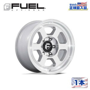 【FUEL OFFROAD (フューエルオフロード) 正規代理店】18インチホイール 1本FC860 HYPE 18×8.5 6H 135 +10 CB87.1MACHINED(マシーンド)汎用/FC860DX18856310
