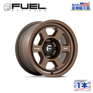 �yFUEL OFFROAD (�t���[�G���I�t���[�h) ���K�㗝�X�z18�C���`�z�C�[�� 1�{FC860 HYPE 18×8.5 6H 139.7 -10 CB106.1MATTE BRONZE(�}�b�g�u�����Y)�ėp/FC860ZX18856810N