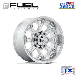 yFUEL OFFROAD (t[GIt[h) K㗝Xz20C`zC[ 1{FC862 SCEPTER 20×9 6H 139.7 +1 CB106.1POLISHED MILLED(|bVh~h)ėp/FC862HX20906801