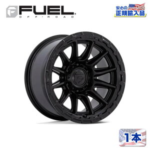 yFUEL OFFROAD (t[GIt[h) K㗝Xz17C`zC[ 1{FC866 PISTON 17×9 6H 139.7 +1 CB106.1BLACKOUT W/ GLOSS BLACK LIP(ubNAEg/OXubNbv)ėp/FC866MX17906801