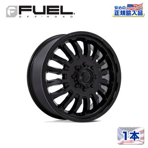 �yFUEL OFFROAD (�t���[�G���I�t���[�h) ���K�㗝�X�z20�C���`�z�C�[�� 1�{D867 ARC 20×8.25 8H 165.1 -227 CB117BLACKOUT(�u���b�N�A�E�g)�ėp/D86720827235