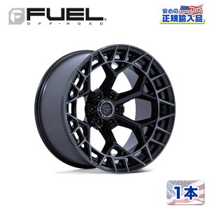 yFUEL OFFROAD (t[GIt[h) K㗝Xz22C`zC[ 1{FC873 CHARGER 22×9.5 6H 135 +18 CB87.1GLOSS BLACK BRUSHED DARK TINT(OXubNubVh _[NeBg)ėp/FC873BT22956318