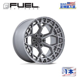 �yFUEL OFFROAD (�t���[�G���I�t���[�h) ���K�㗝�X�z17�C���`�z�C�[�� 1�{FC873 CHARGER 17×9 6H 139.7 -12 CB106.1PLATINUM(�v���`�i��)�ėp/FC873AX17906812N