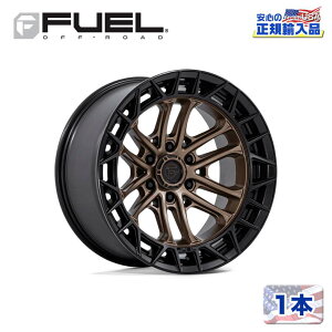 yFUEL OFFROAD (t[GIt[h) K㗝Xz17C`zC[ 1{FC874 CELSIUS 17×9 6H 135 +1 CB87.1MATTE BRONZE W/ MATTE BLACK LIP(}bguY/}bgubNbv)ėp/FC874ZB17906301