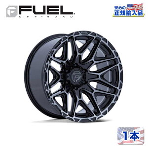 yFUEL OFFROAD Kiz20C` A~zC[ 1{FC885 INJECTOR 20×9 8H 180 +1 CB124.2 GLOSS BLACK MACHINED FACE W/ DARK TINT(OXubN}V[h/_[NeBg)ėp/FC885BT20908801
