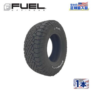 yFUEL OFFROAD t[G It[hz18C`^C 1{GRIPPER AT A/T II 275/65R18zCg^[ I[e[ [ 275 65 18 ] ubN^C ^C