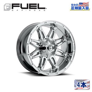 yFUEL OFFROAD (t[GIt[h) K㗝Xz18C`A~zC[ 4{ZbgD530 HOSTAGE zXe[W18×9 6H135/139.7 +20 CB106.1CHROME PLATED ėp/D53018909857