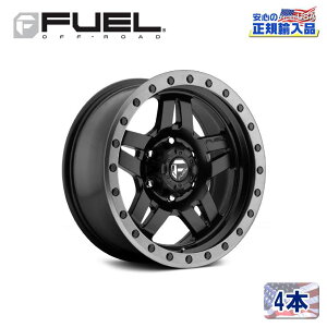 yFUEL OFFROAD (t[GIt[h) K㗝Xz15C`A~zC[ 4{ZbgD557 ANZA Ac@15×8 5H114.3 -18 CB72.56MATTE BLACK GUN METAL RING ėp/D55715806537