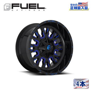 yFUEL OFFROAD (t[GIt[h) K㗝Xz17C`A~zC[ 4{ZbgD645 STROKE Xg[N17×9 6H135/139.7 -12 CB106.1GLOSS BLACK BLUE TINTED CLEAR ėp/D64517909845
