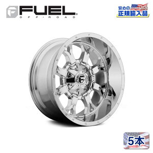 yFUEL OFFROAD (t[GIt[h) K㗝Xz20C`A~zC[ 5{ZbgD516 KRANK NN20×9 6H135/139.7 +1 CB106.1CHROME PLATED ėp/D51620909850