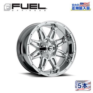 yFUEL OFFROAD (t[GIt[h) K㗝Xz18C`A~zC[ 5{ZbgD530 HOSTAGE zXe[W18×9 5H139.7/150 +20 CB110.1CHROME PLATED ėp/D53018907057