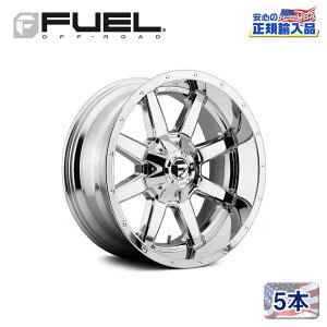 yFUEL OFFROAD (t[GIt[h) K㗝Xz18C`A~zC[ 5{ZbgD536 MAVERICK }[xbN18×9 6H135/139.7 -13 CB106.1CHROME PLATED ėp/D53618909844
