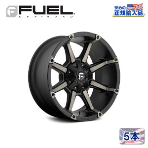 yFUEL OFFROAD (t[GIt[h) K㗝Xz20C`A~zC[ 5{ZbgD556 COUPLER Jv[20×9 6H135/139.7 +1 CB106.1MATTE BLACK DOUBLE DARK TINT ėp/D55620909850