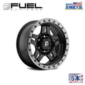 yFUEL OFFROAD (t[GIt[h) K㗝Xz15C`A~zC[ 5{ZbgD557 ANZA Ac@15×8 5H114.3 -18 CB72.56MATTE BLACK GUN METAL RING ėp/D55715806537