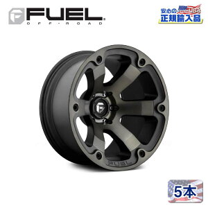 yFUEL OFFROAD (t[GIt[h) K㗝Xz20C`A~zC[ 5{ZbgD564 BEAST r[Xg20×10 6H139.7 -18 CB108MATTE BLACK DOUBLE DARK TINT ėp/D56420008347